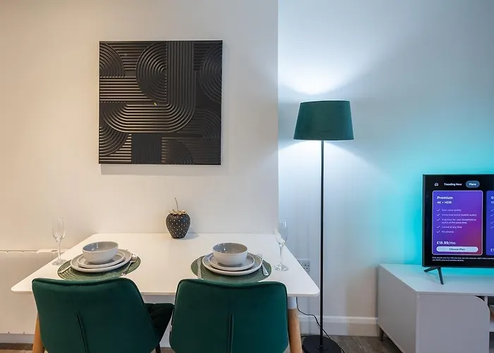 Elegant & Stylish Apartamento